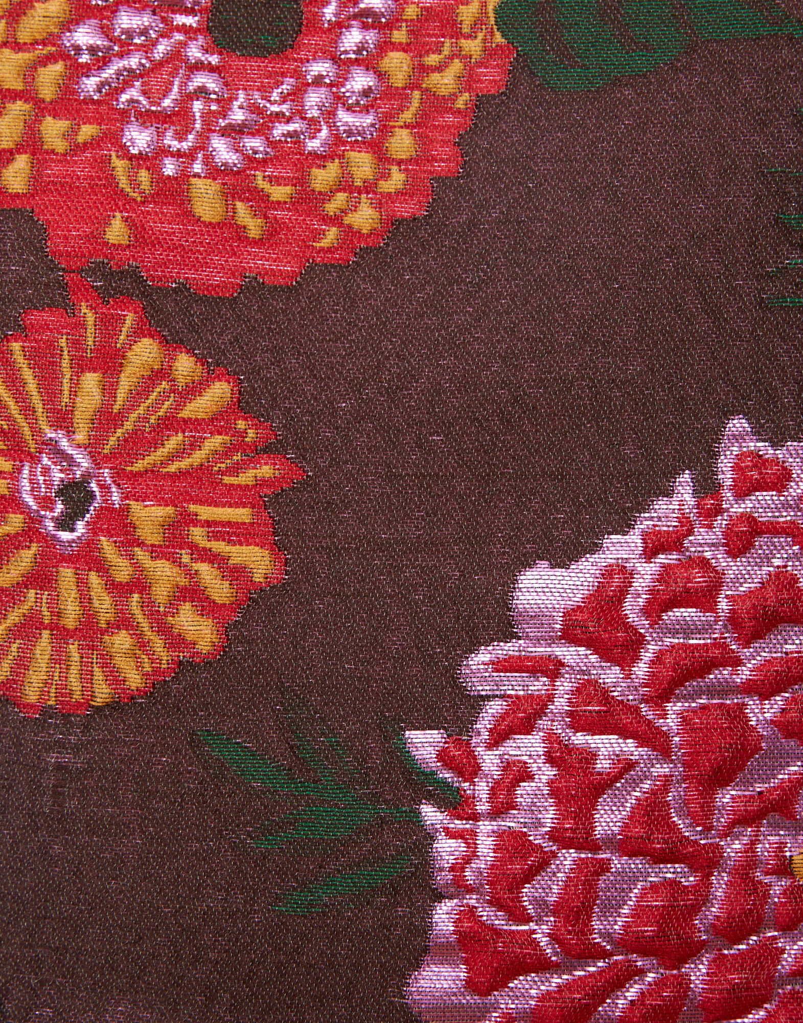 La DoubleJ Column Dress (With Feathers) Gin Chocolate DRE0549JCQ048GYN02BR07