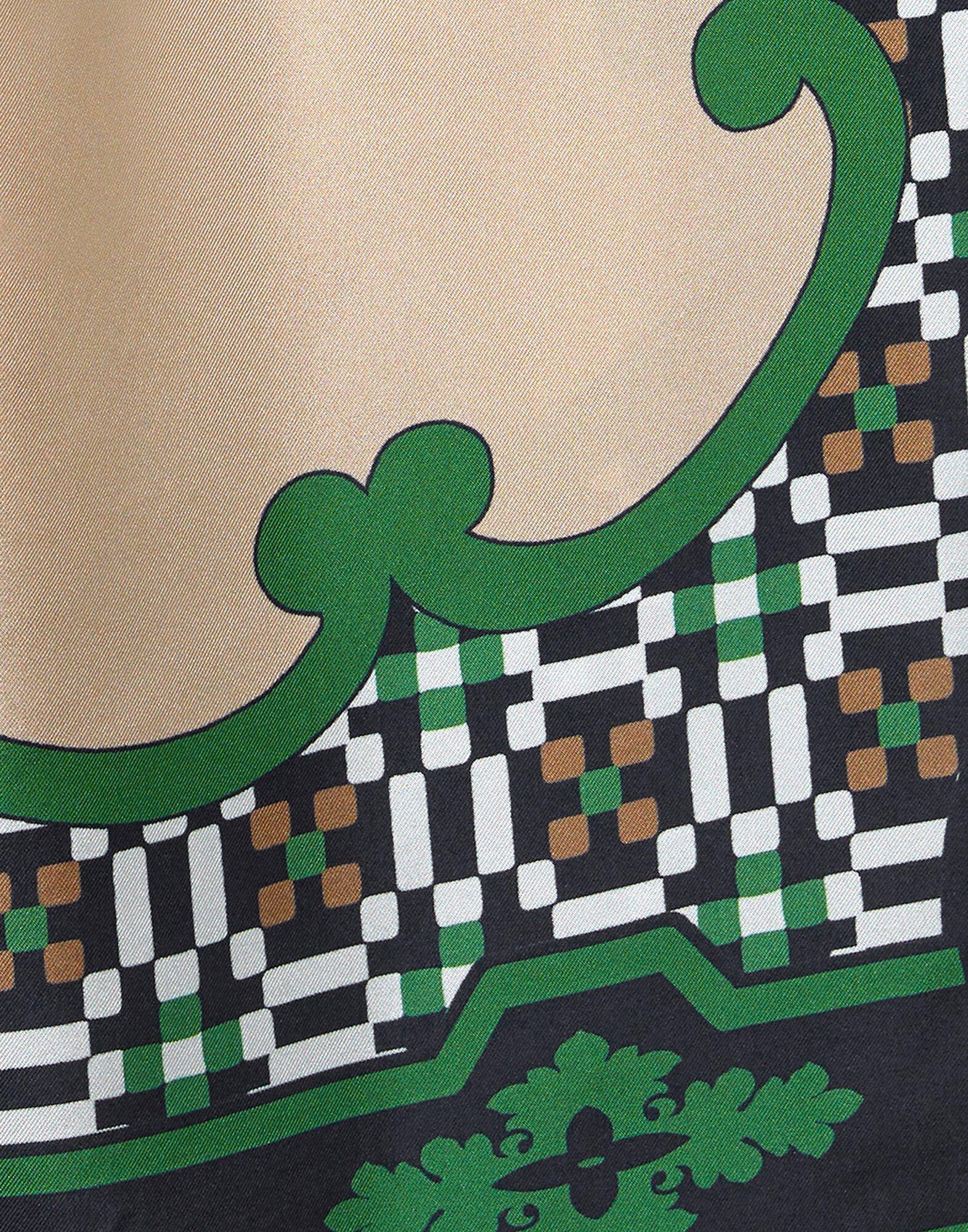 La DoubleJ Palazzo Pants Mariposa Plac&eacute;e Green TRO0026SIL006MAR07GR02