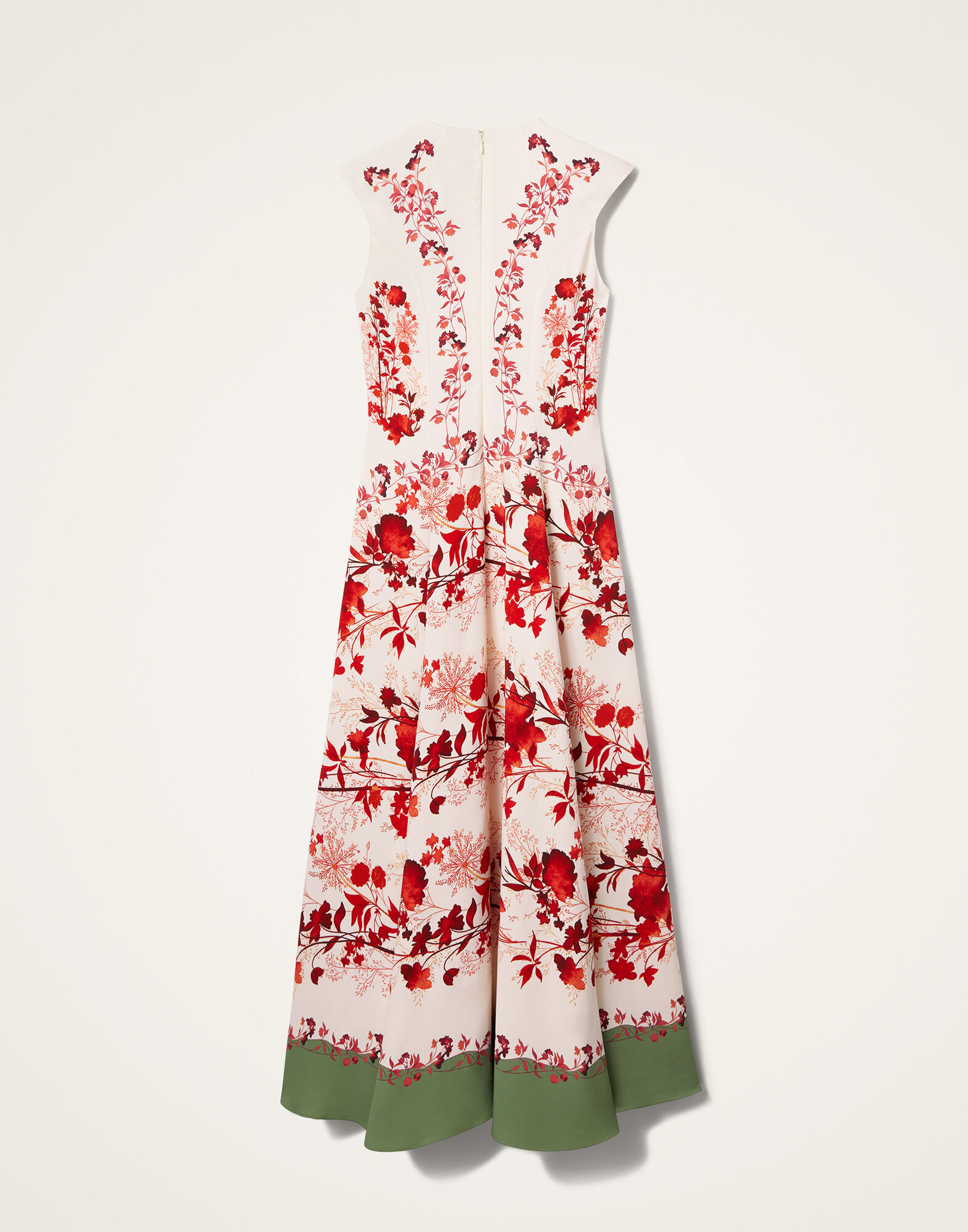 La DoubleJ Park Ave Dress Woodland Plac&eacute;e Camouflage DRE0857VIS006WOD01GR08