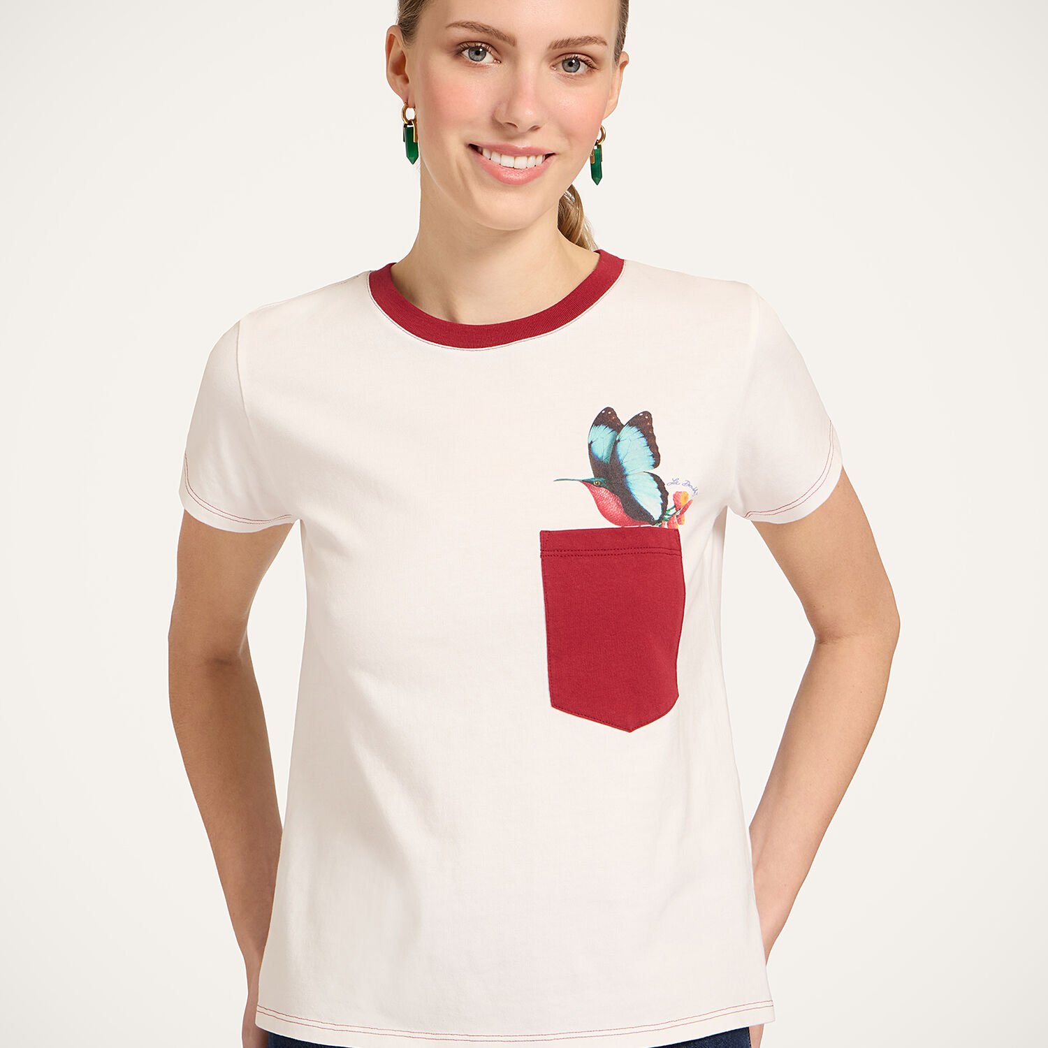 La Double J High Vibe Tee