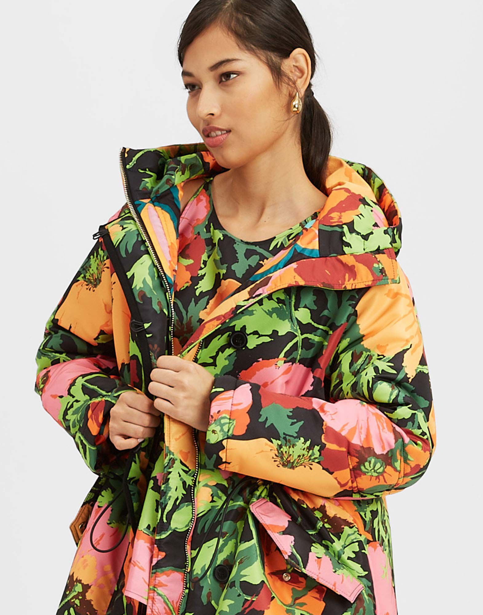 La DoubleJ After Party Parka Wonderland Black JAC0083FAI001WON01BL01