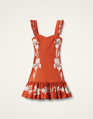 jasper mini dress in red orange Buy Nbd Jasper Mini Dress With Bow Detail - Red Orange At 20% Off