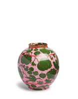 La DoubleJ Bubble Vase Wildbird Rosa/Verde VAS0003CER001CER0016