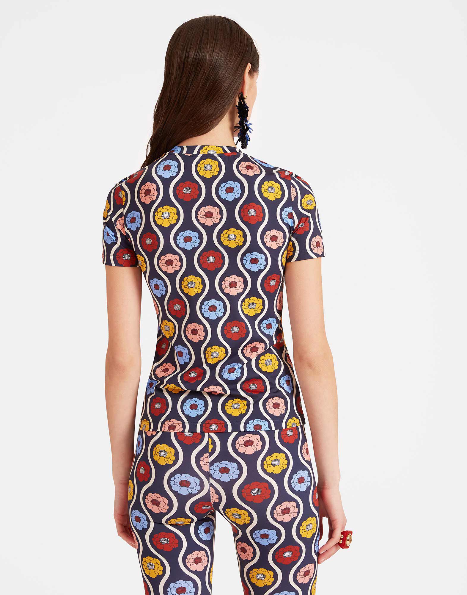 La DoubleJ Jazzercize T-Shirt Whitsun Mini Blue TSH0010JER005FSK02BU03