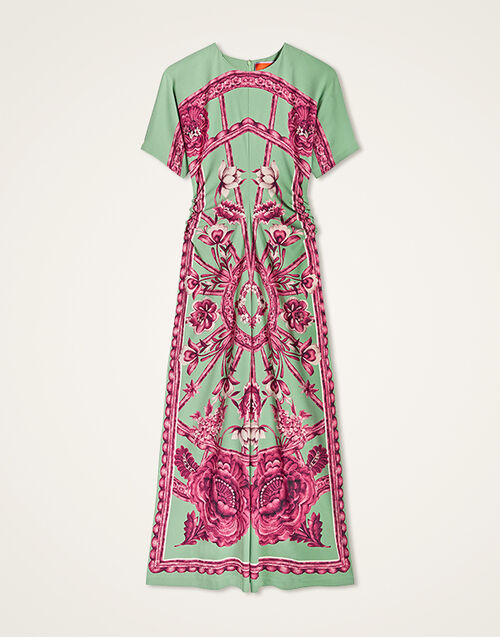 La DoubleJ Angelica Dress Zodiac Placée Acquamarine DRE0379VIS011ZOD01BU02