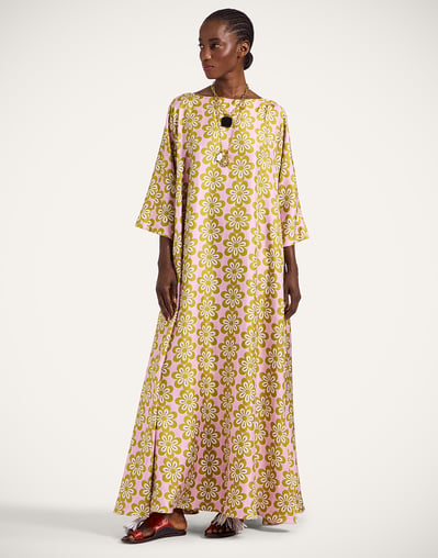 wool dresses Wool Winter A-line Dress XL / Dark Chocolate