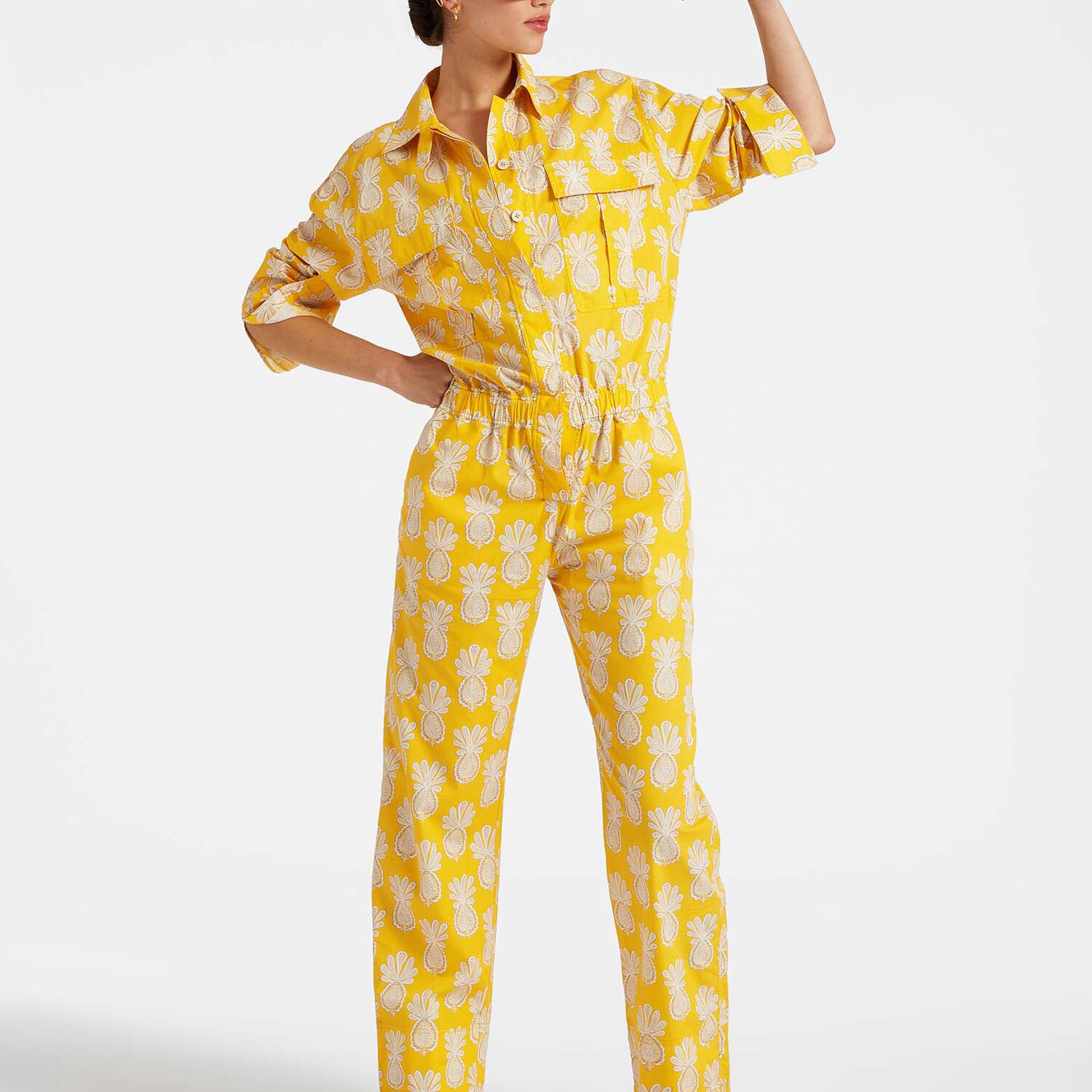 La Double J Aviator Jumpsuit | Thumbnail 7 La Double J Aviator Jumpsuit | Thumbnail 7