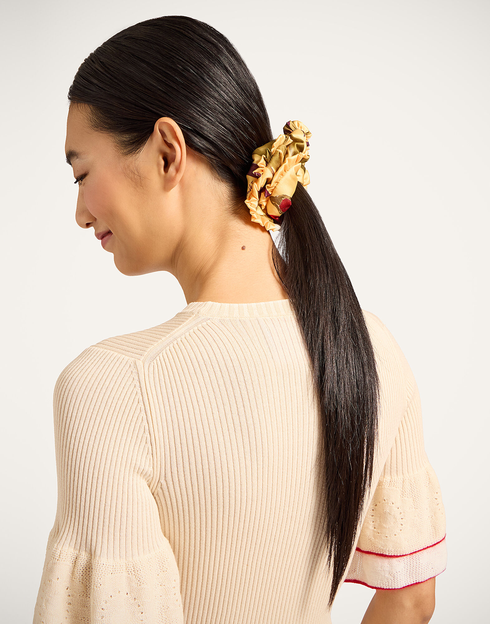 La DoubleJ Scrunchie Set Mixed Prints SCS0001MIX002MIX11MU30