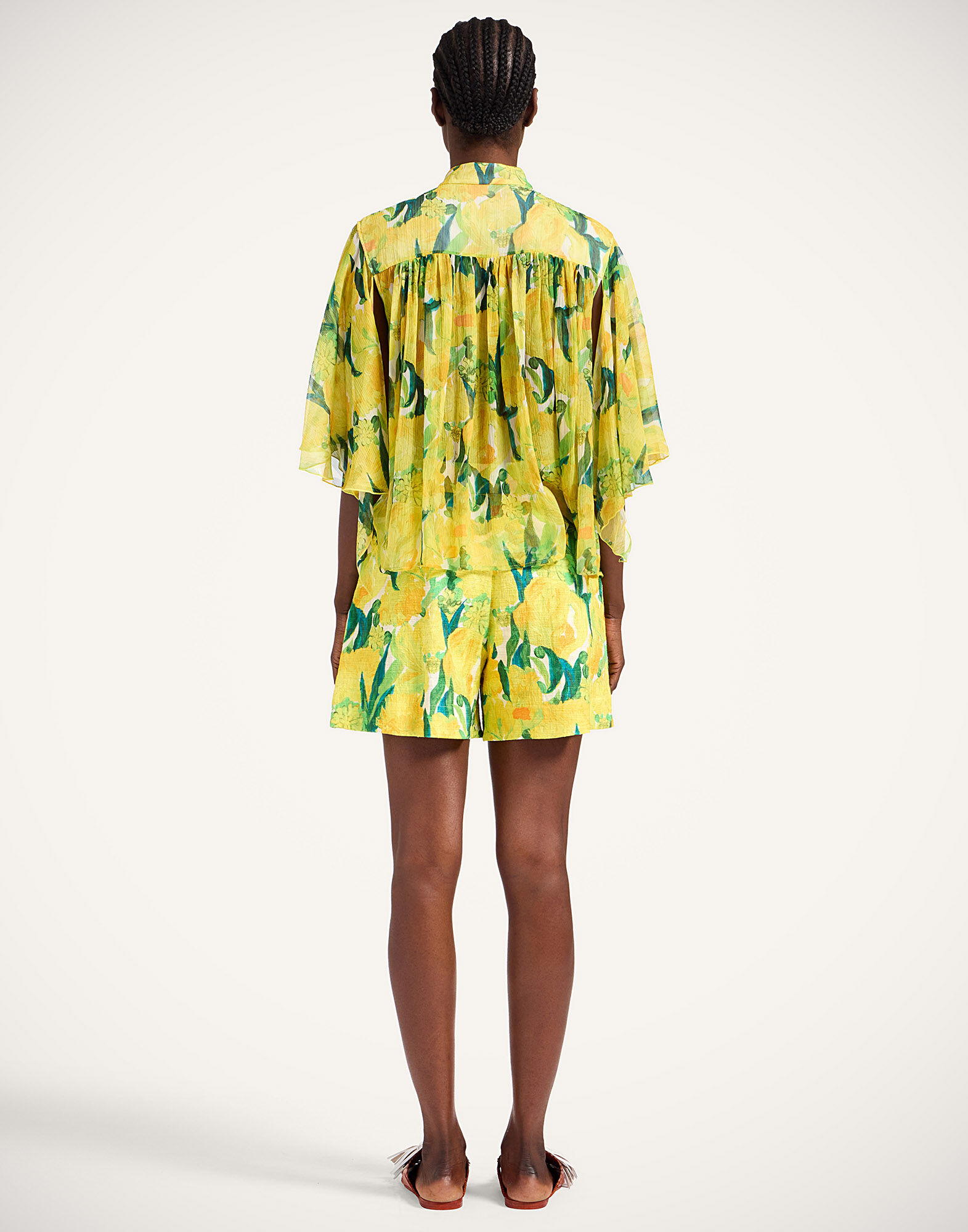 La DoubleJ Good Butt Shorts Zesty Yellow TRO0010COT005ZES01YE02