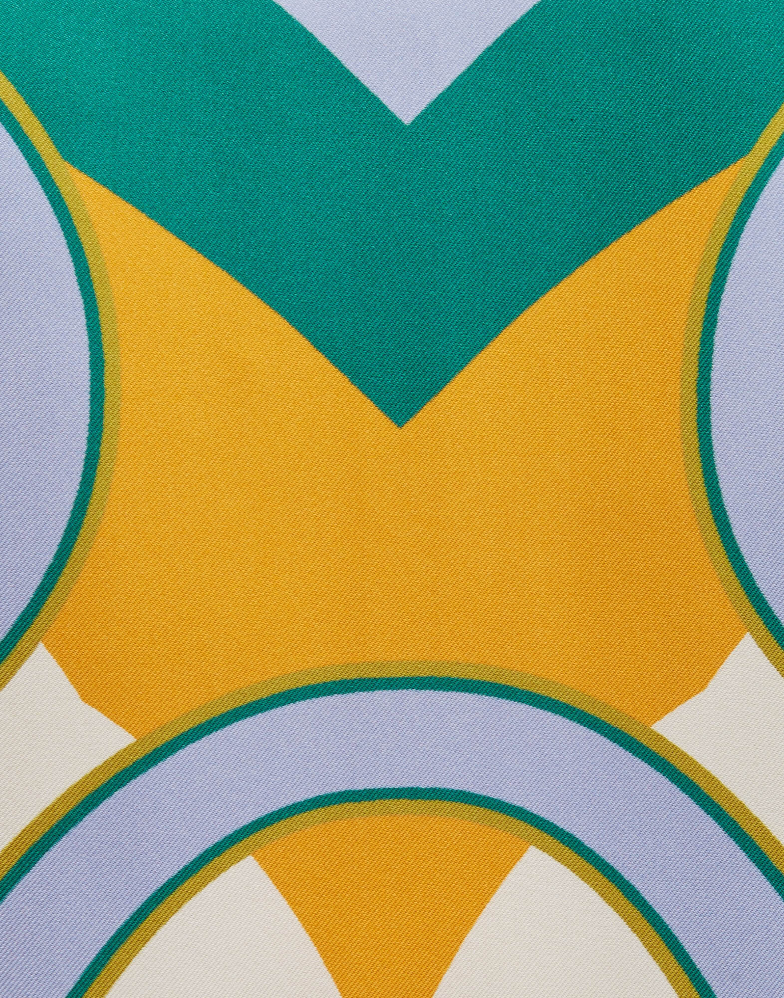 La DoubleJ San Carlo Dress Macro Plates Placed Arancio DRE0495SIL006MCP03OR02