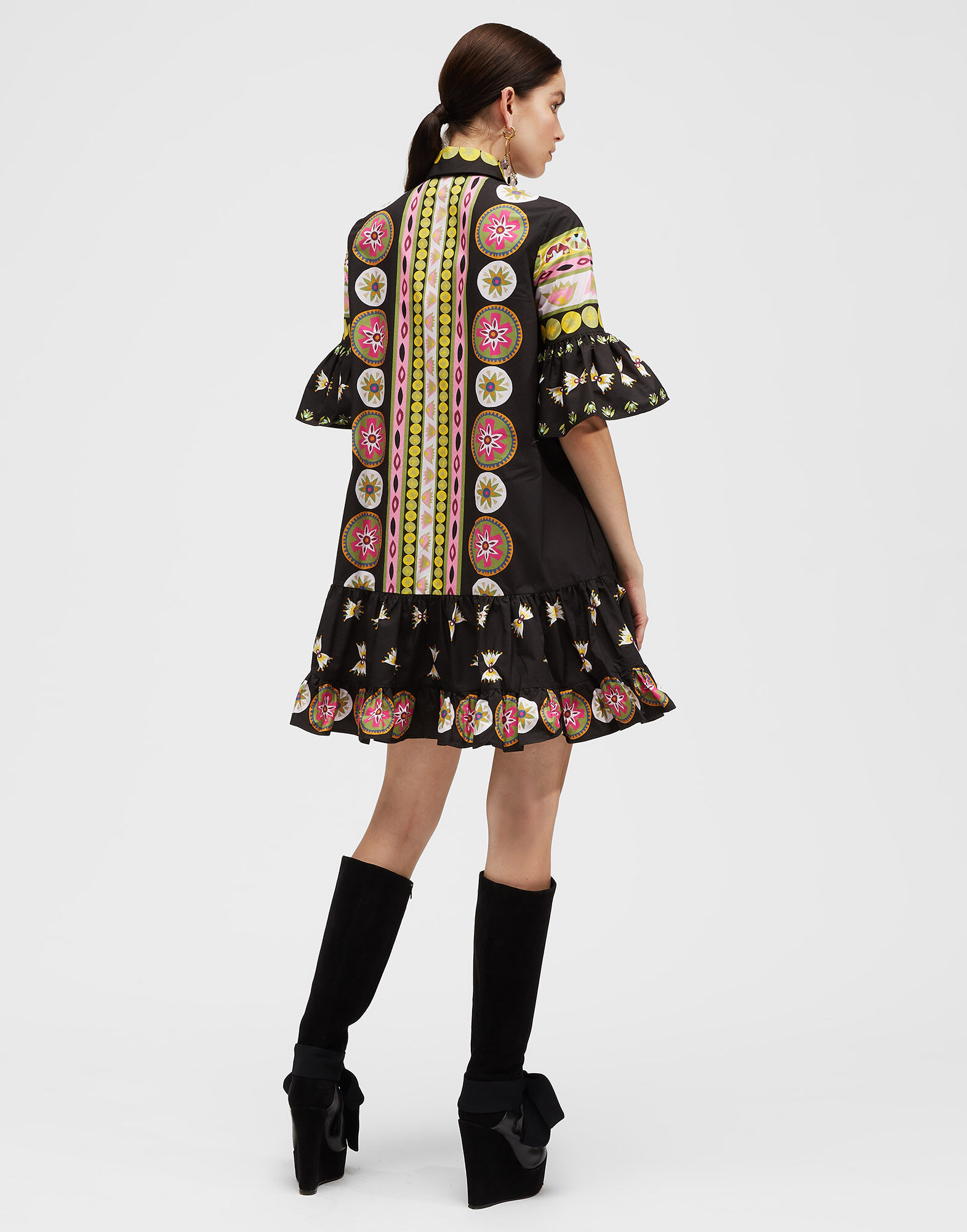 LaDoubleJ Choux Dress Tanti Bacetti DRE0205COT015TBA0001