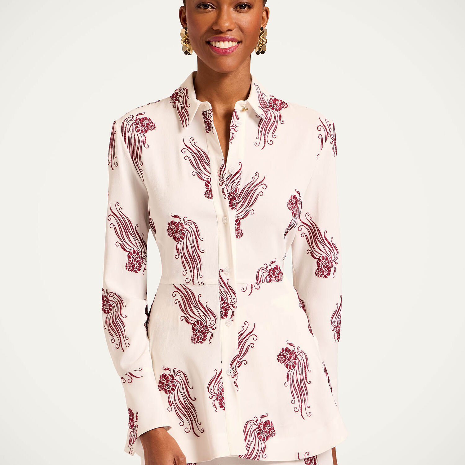 La Double J Iris Shirt