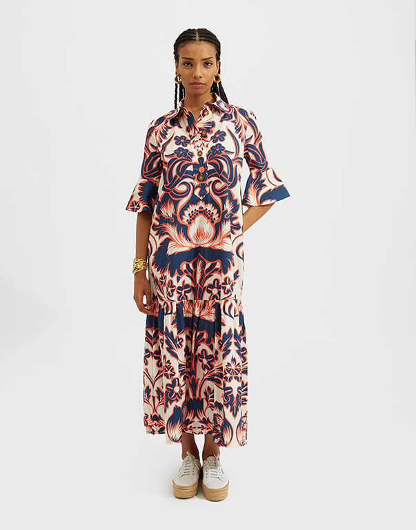 Women's Boho-Chic Printed Dresses | La DoubleJ© US