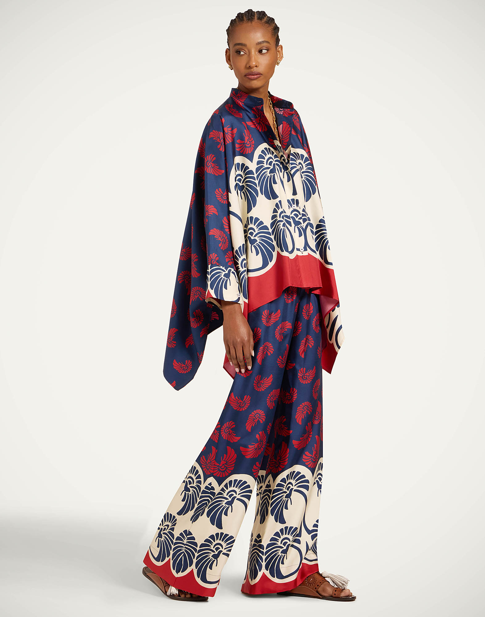La DoubleJ Palazzo Pants - Woman Shorts & Pants Palmetto L