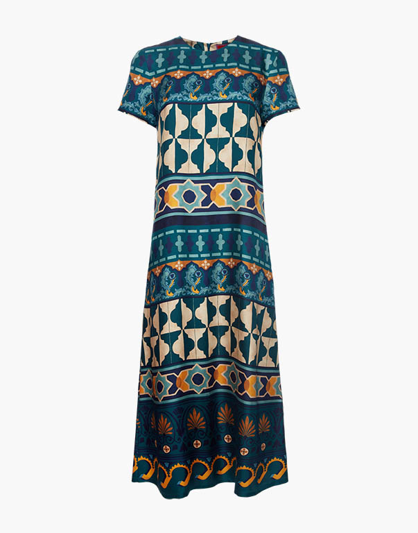 Women's Boho-Chic Printed Dresses | La DoubleJ© US