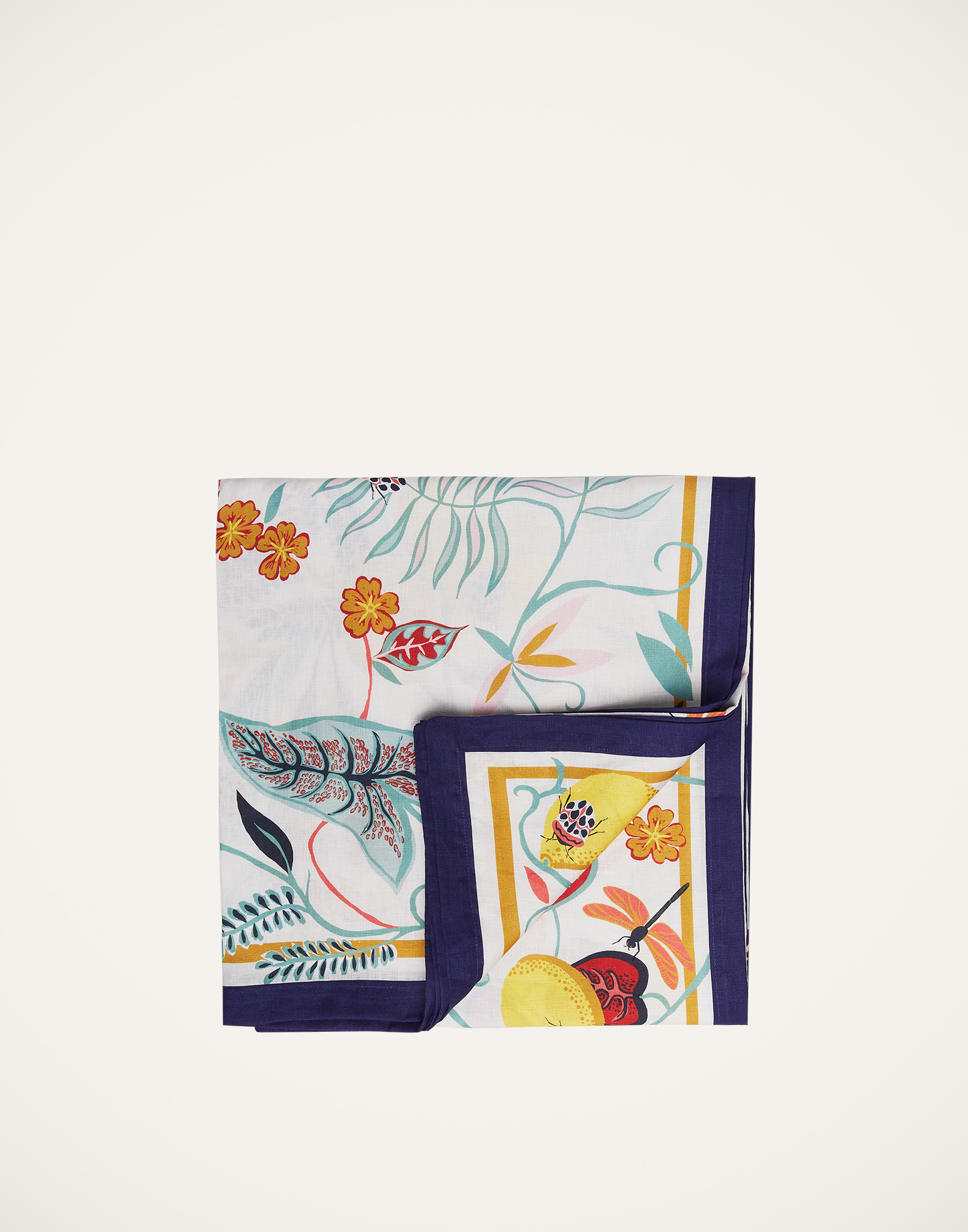 La DoubleJ Large Tablecloth (180x350) - Woman Tablecloths Botanical (pla) One Size