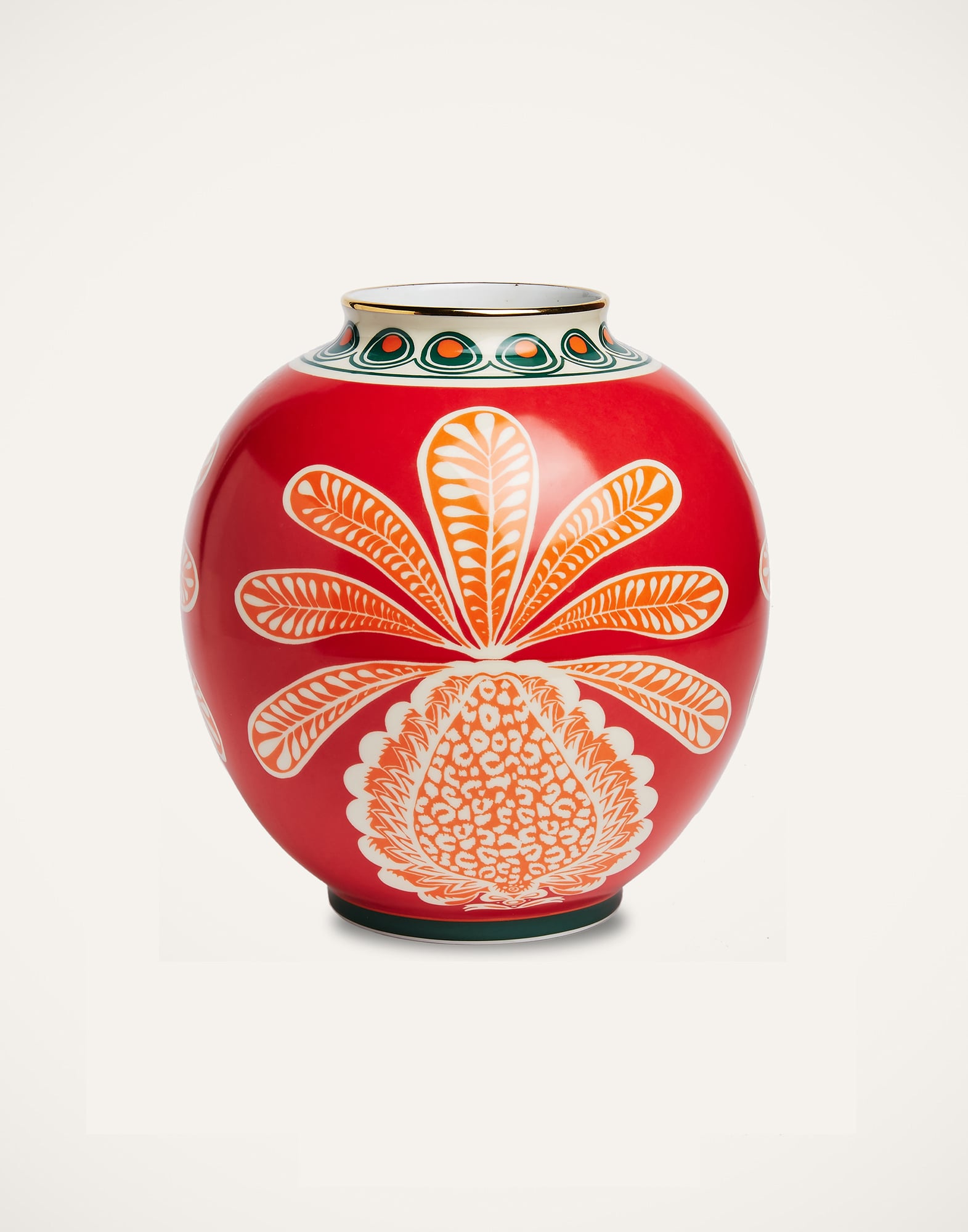 La DoubleJ Bubble Vase - Woman Vases Big Pineapple Bordeaux One Size