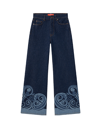 Women's Denim: Printed & Colored Jeans | La DoubleJ© US