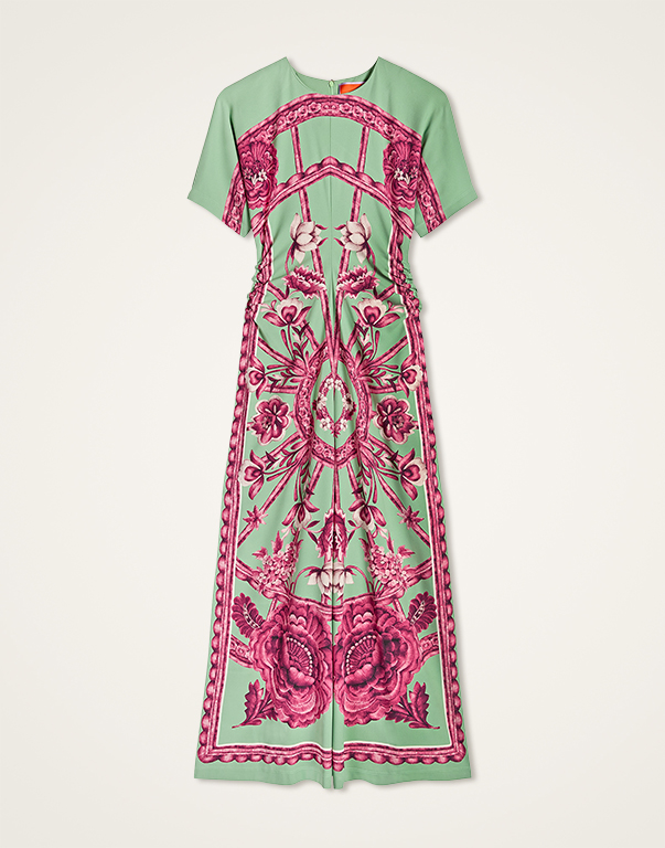 Delly - Boho Chic Two-Piece Dress