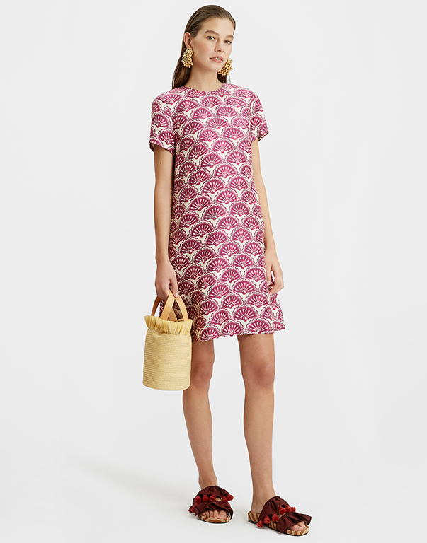Women's Boho-Chic Printed Dresses | La DoubleJ© US