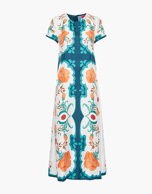 Women's Boho-Chic Printed Dresses | La DoubleJ© US