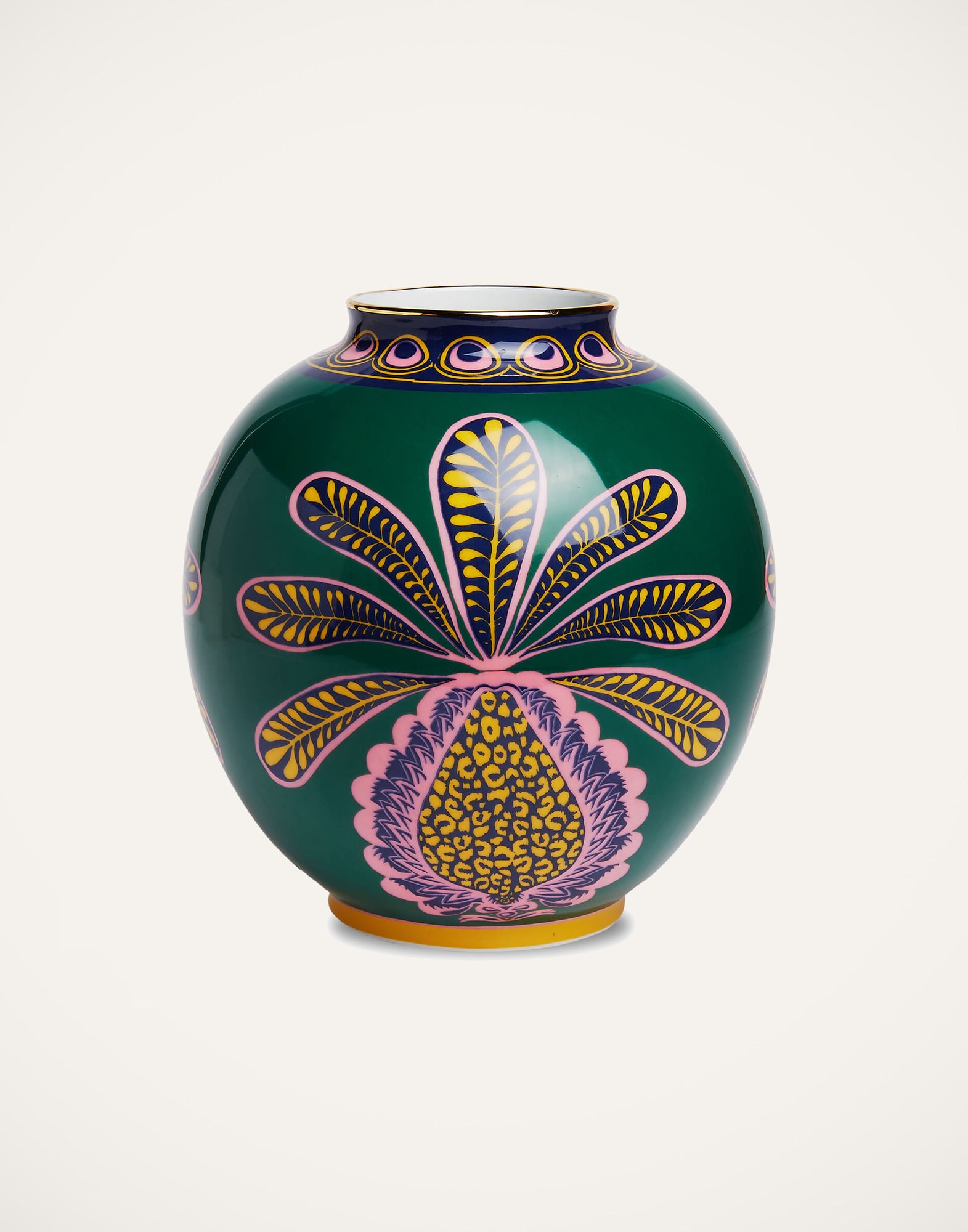 La DoubleJ Bubble Vase - Woman Vases Big Pineapple Verde One Size