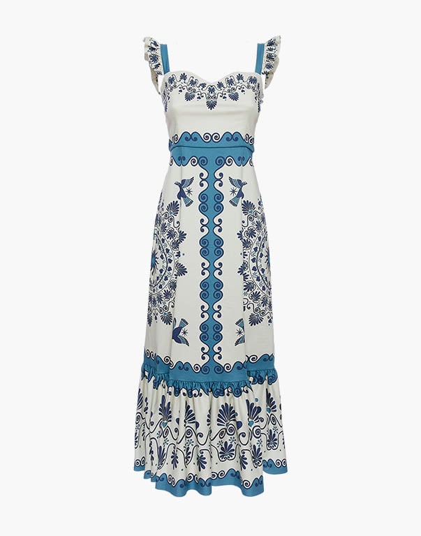 Women's Boho-chic Printed Dresses 