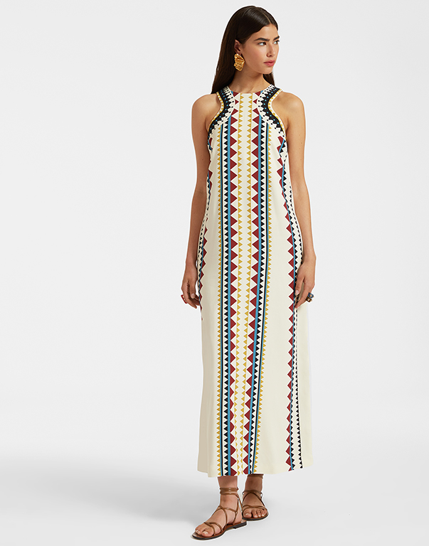 Women's Boho-Chic Printed Dresses | La DoubleJ© US