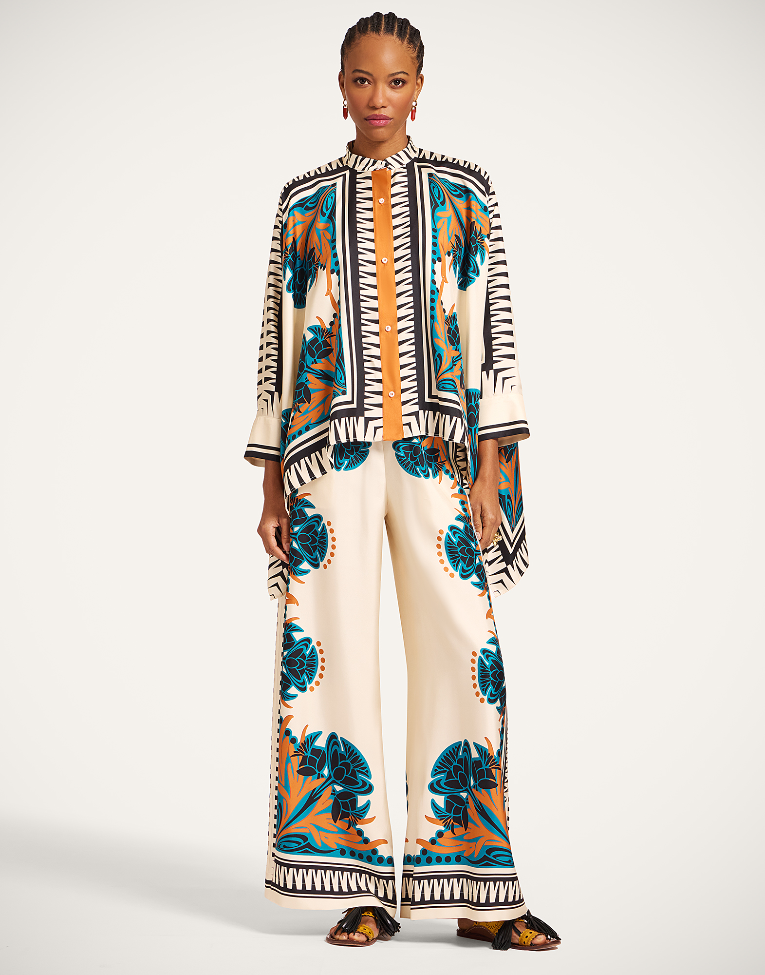 LA DOUBLEJ | Palazzo Pants (placée)