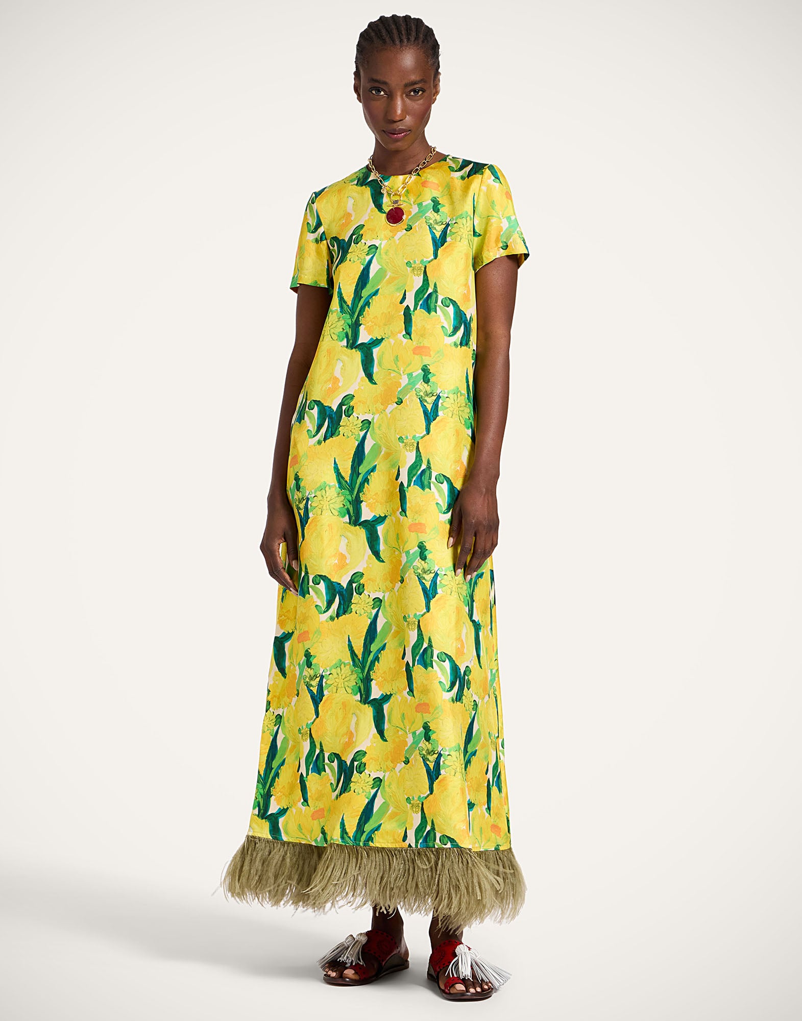 La DoubleJ Swing Dress - Woman Dresses Zesty Yellow Xxl